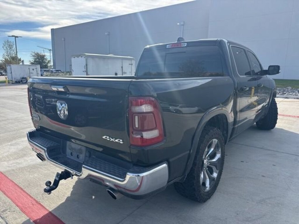 Used 2019 Ram 1500 Laramie Longhorn Truck Crew Cab