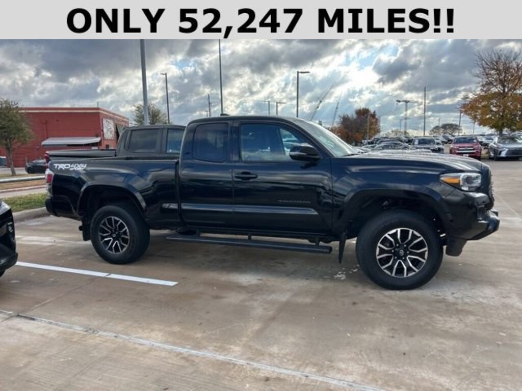 Used 2022 Toyota Tacoma TRD Sport Truck Access Cab