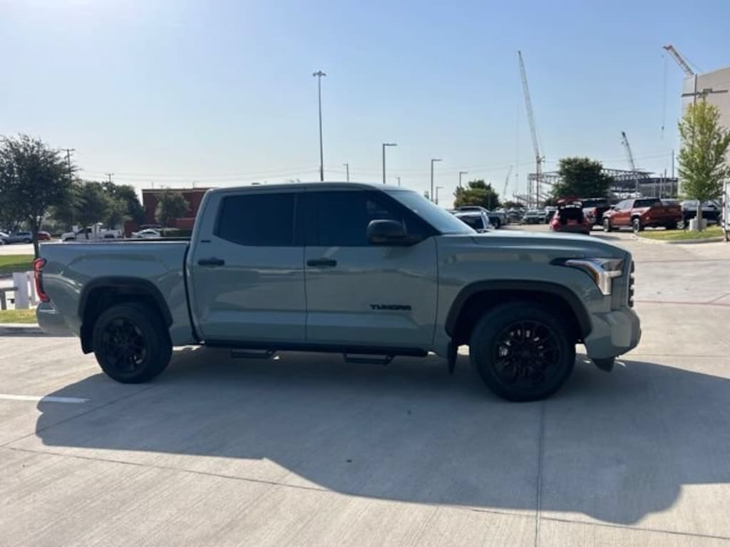 Used 2024 Toyota Tundra SR5 Truck CrewMax