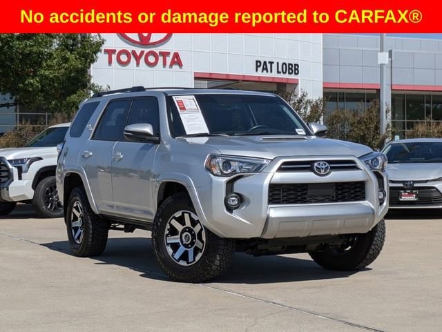 Used 2023 Toyota 4Runner TRD Off-Road Premium with VIN JTERU5JR6P6117378 for sale in Mckinney, TX