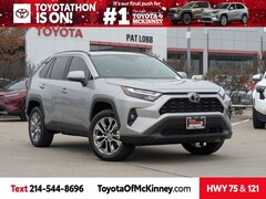 New 2025 Toyota RAV4