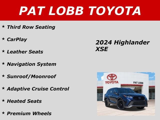 2024 Toyota Highlander XSE - Photo 16