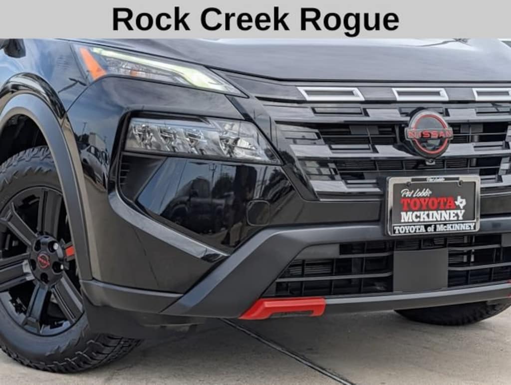 Used 2025 Nissan Rogue Rock Creek SUV