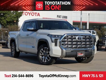 2022 Toyota Tundra Hybrid 1794 Edition Truck CrewMax