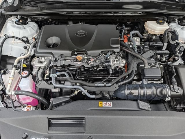 2025 Toyota Camry XSE - Photo 34