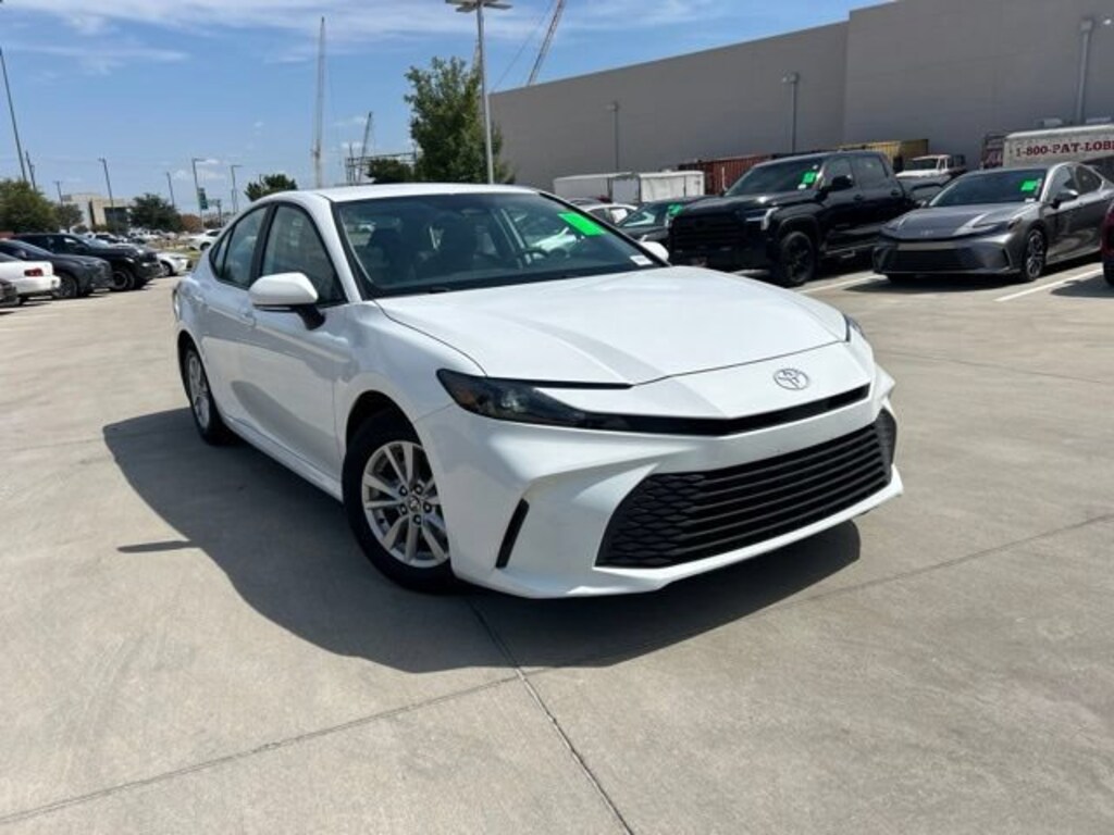 Used 2025 Toyota Camry LE Sedan