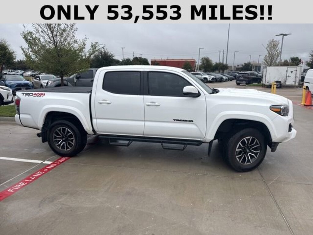Used 2023 Toyota Tacoma SR Truck Double Cab