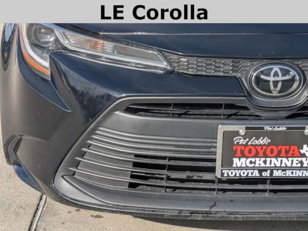 Used 2024 Toyota Corolla LE Sedan