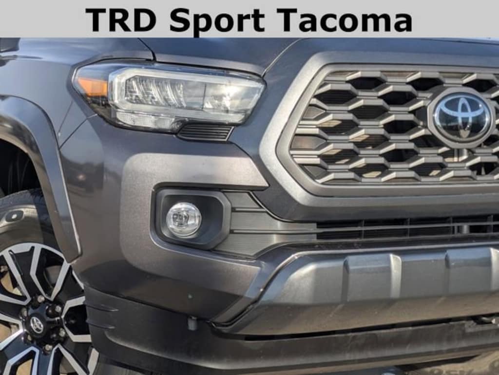 Used 2021 Toyota Tacoma TRD Sport Truck Double Cab