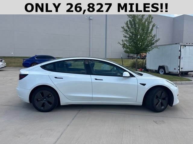 Used 2023 Tesla Model 3 Base with VIN 5YJ3E1EA5PF618481 for sale in McKinney, TX