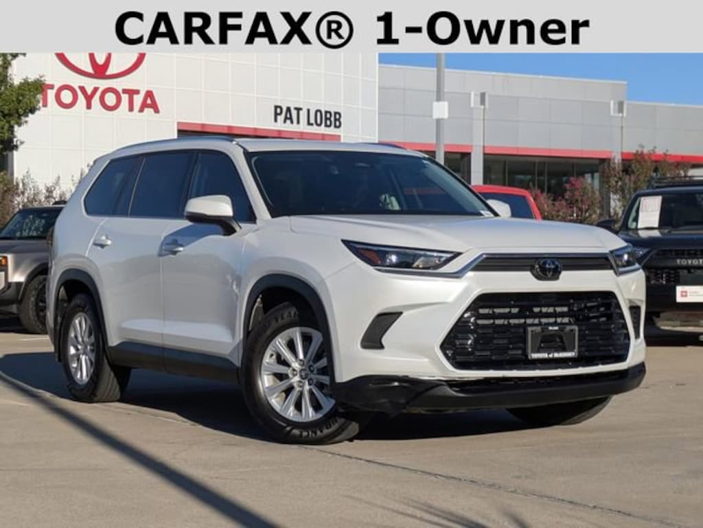 Certified 2024 Toyota Grand Highlander XLE SUV