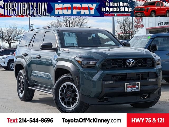 2026 Toyota 4Runner TRD Off-Road Premium 4WD