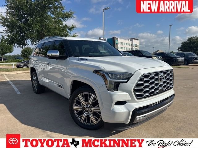 2026 Toyota Sequoia Capstone 4WD i-FORCE MAX Hybrid's photo
