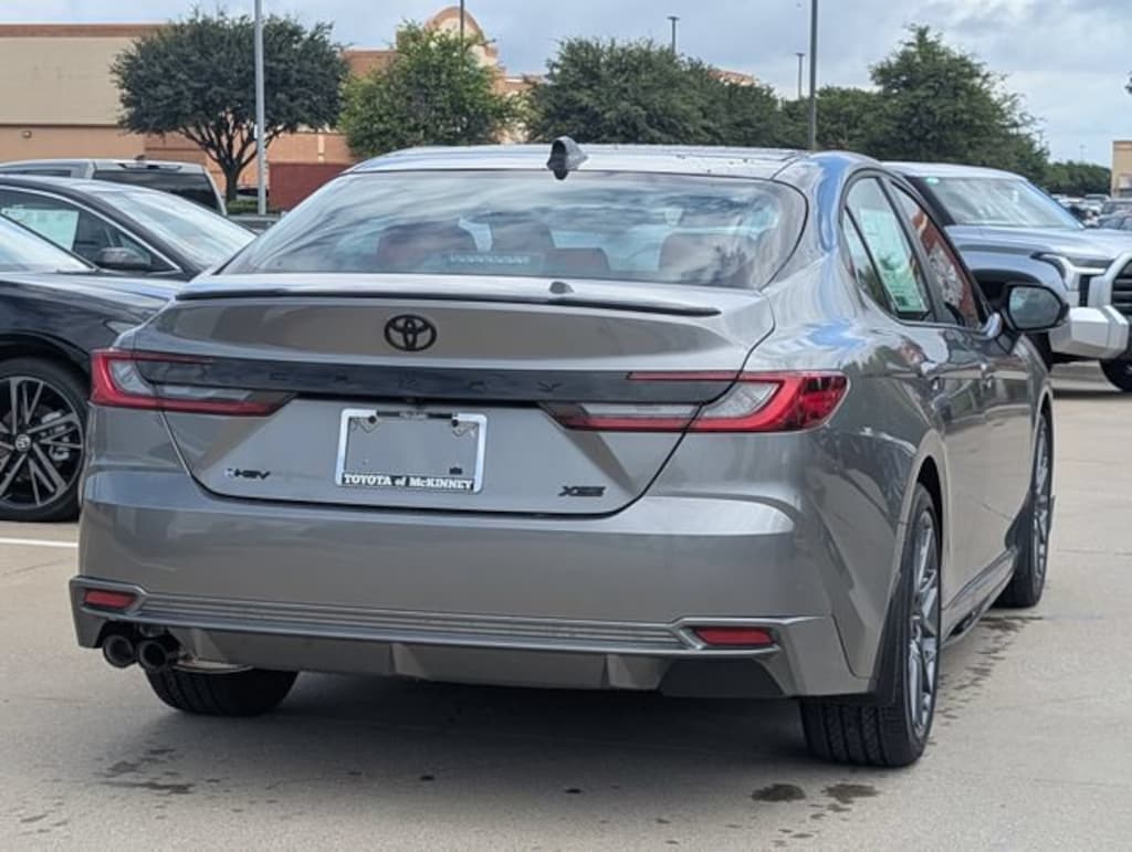 New 2026 Toyota Camry XSE Sedan