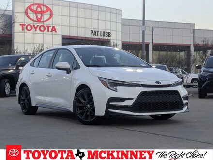 2024 Toyota Corolla SE Sedan