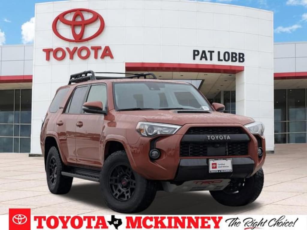 Certified 2024 Toyota 4Runner TRD Pro SUV