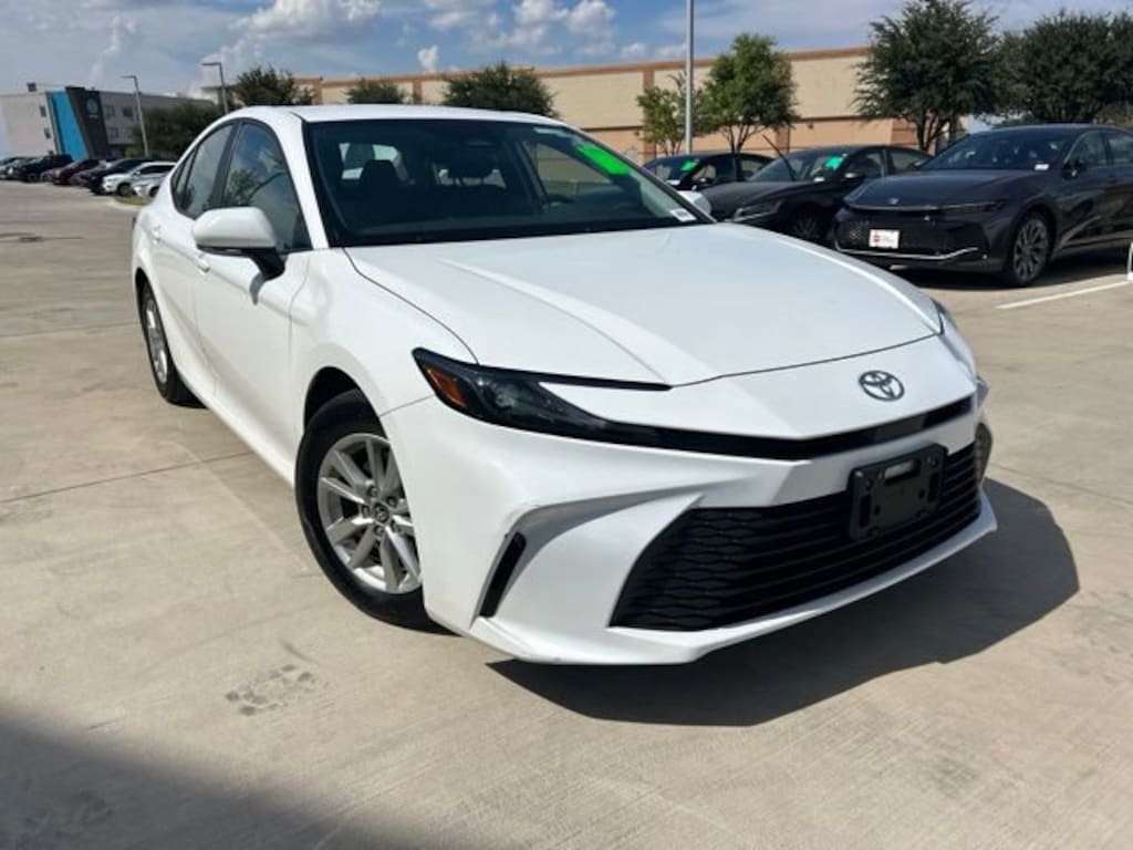 Used 2025 Toyota Camry LE Sedan