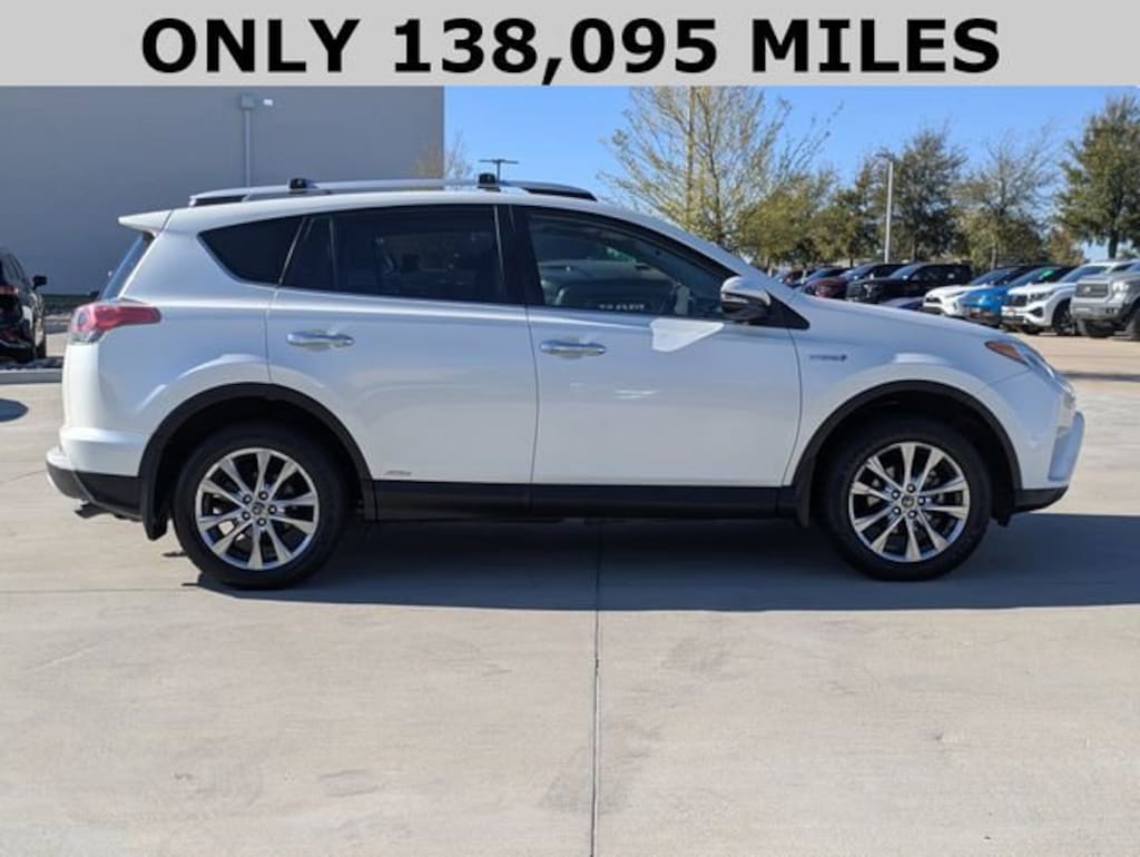 Used 2016 Toyota RAV4 Hybrid Limited SUV