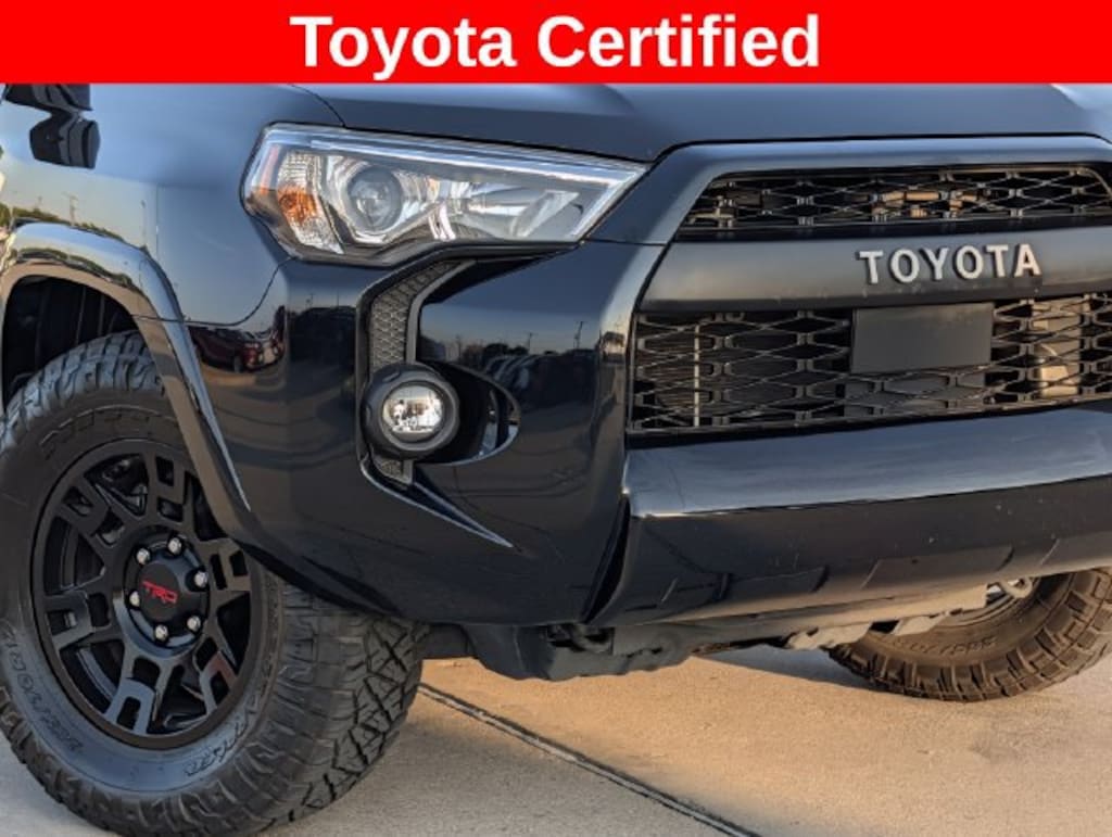 Certified 2024 Toyota 4Runner SR5 Premium SUV