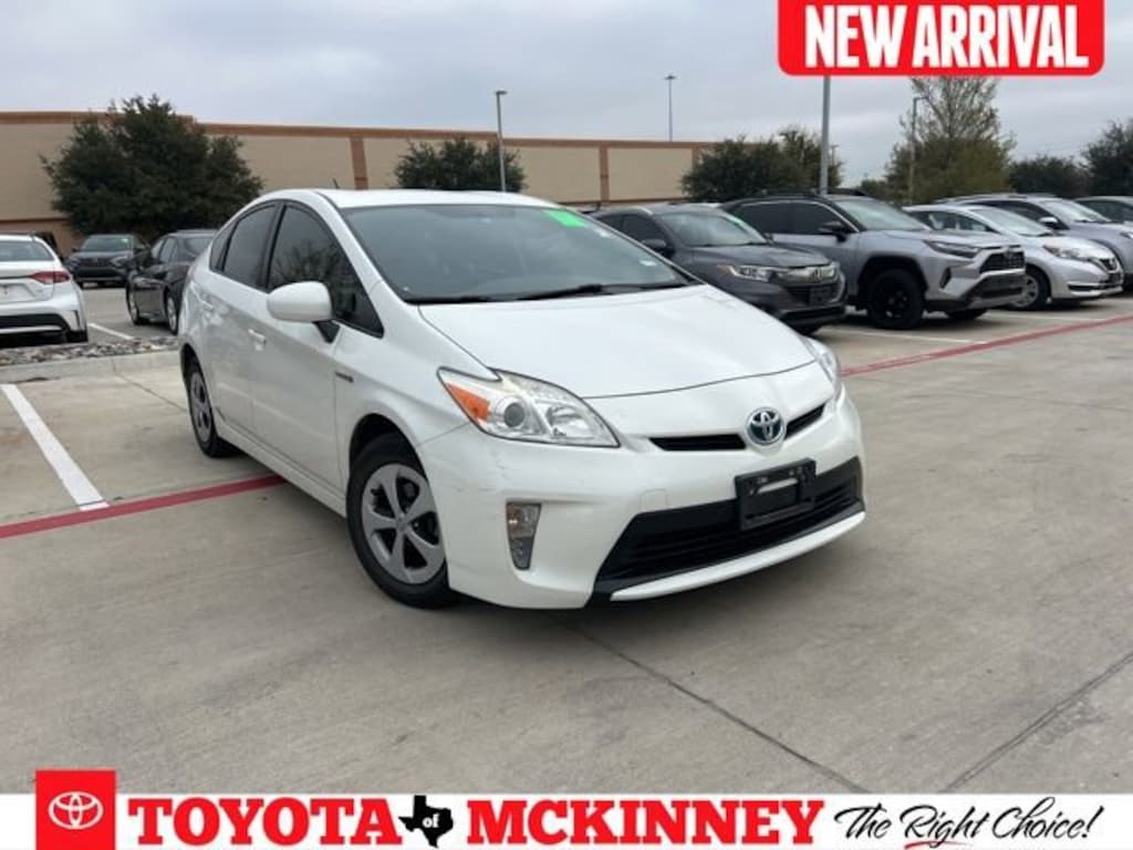Used 2012 Toyota Prius Two Hatchback