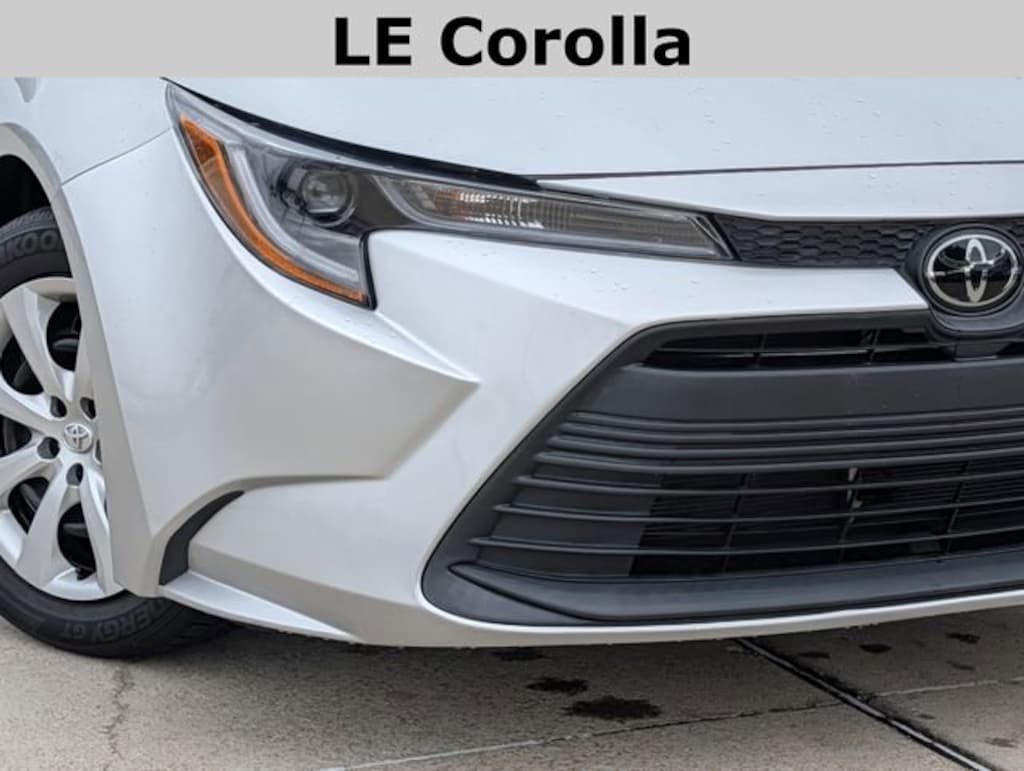 Used 2024 Toyota Corolla LE Sedan