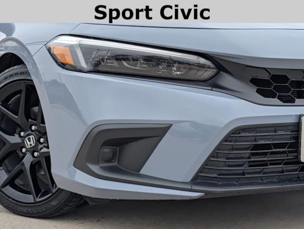 Used 2024 Honda Civic Sport Hatchback