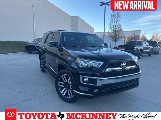 2018 Toyota 4Runner Limited's photo