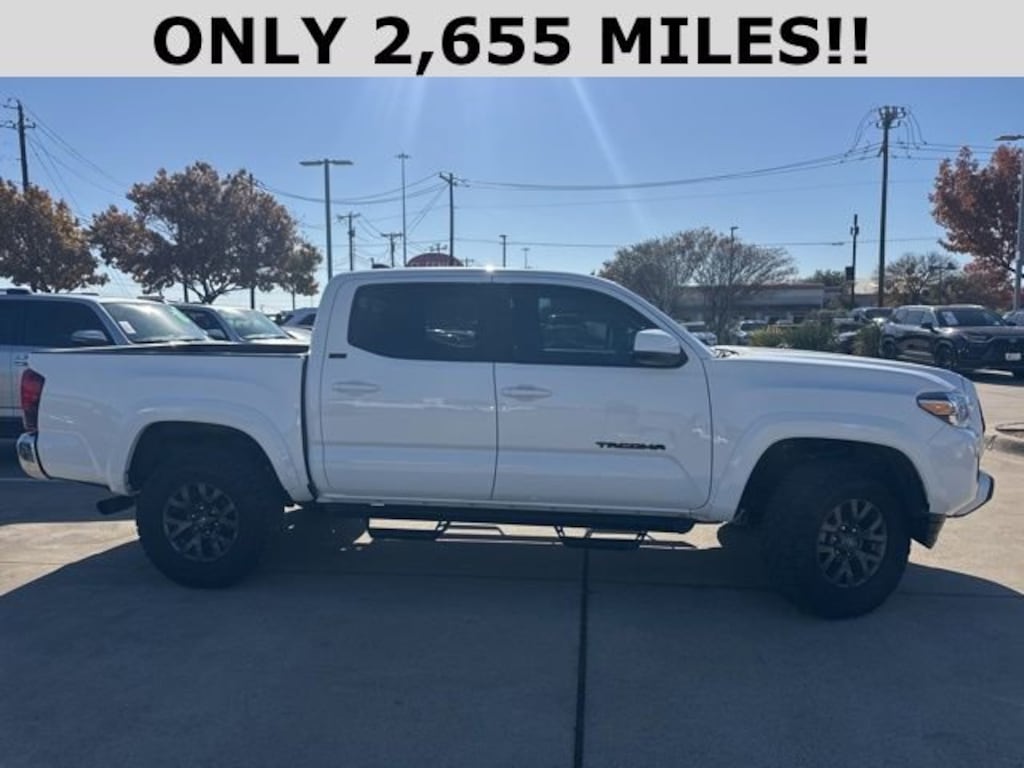 Used 2023 Toyota Tacoma SR5 Truck Double Cab