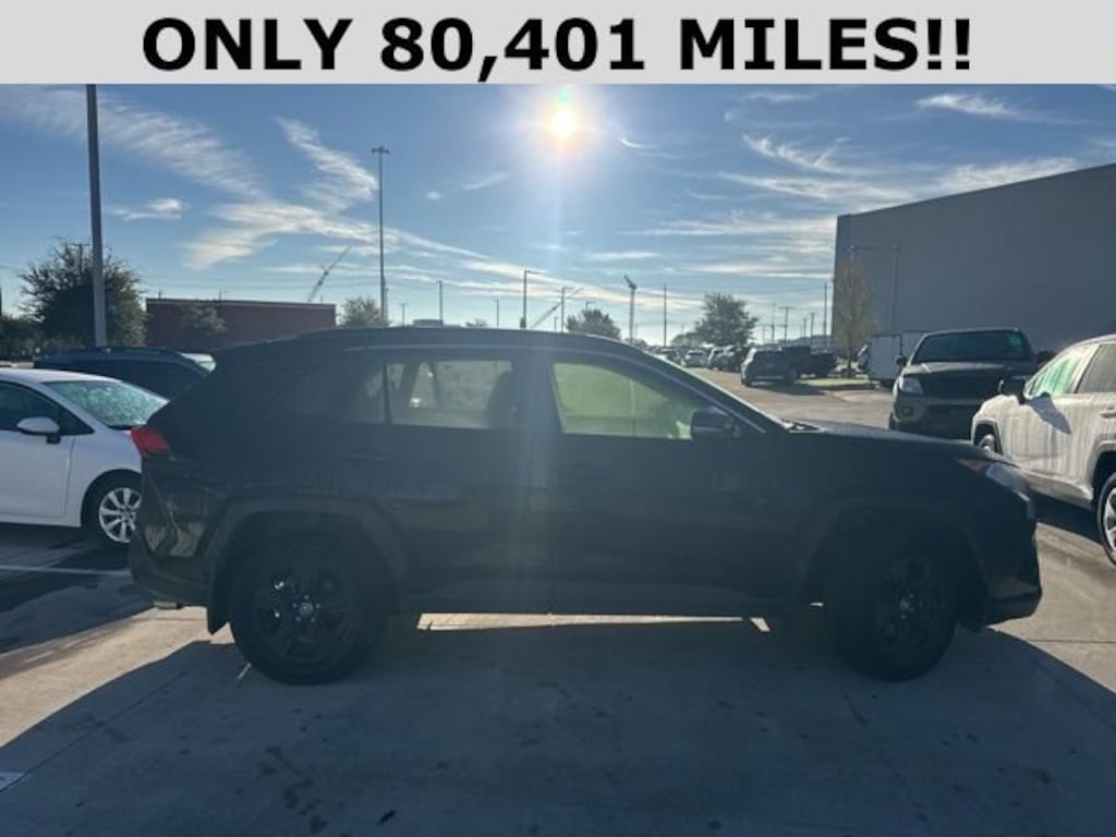 Used 2020 Toyota RAV4 XLE SUV