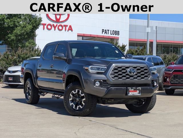 Used 2021 Toyota Tacoma TRD Off Road with VIN 5TFCZ5AN3MX270704 for sale in Mckinney, TX