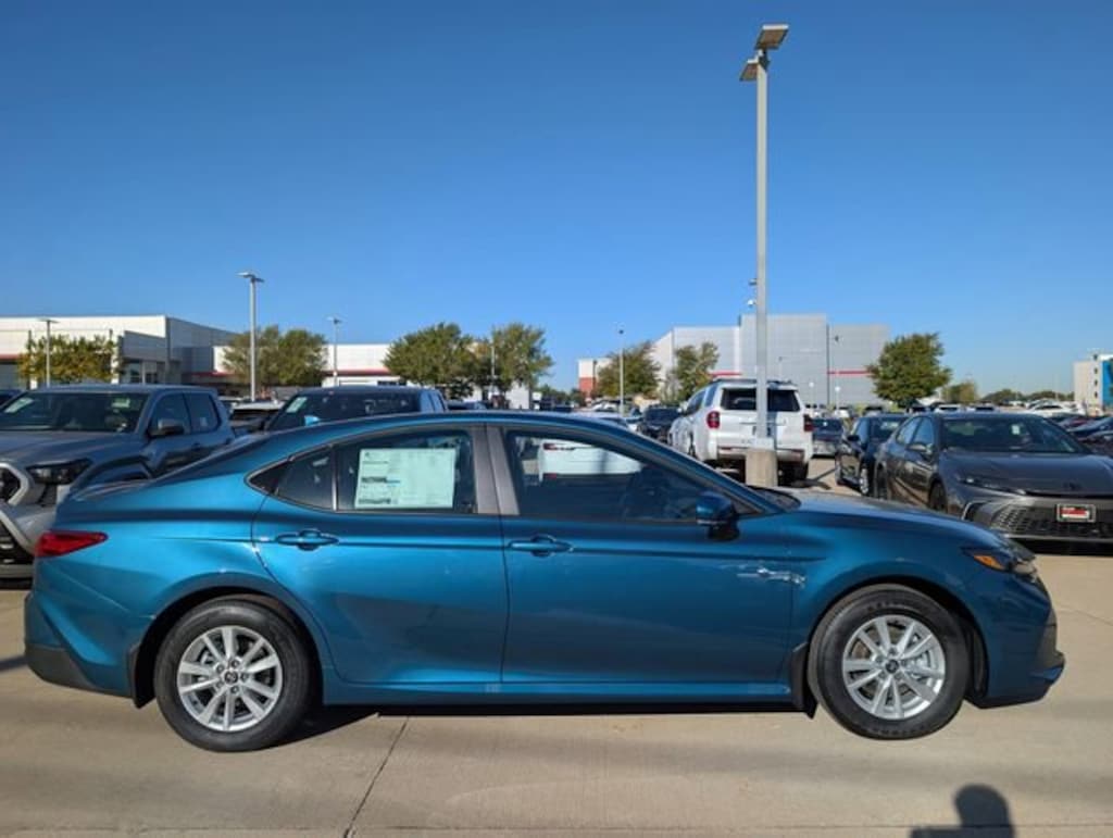 New 2026 Toyota Camry LE Sedan