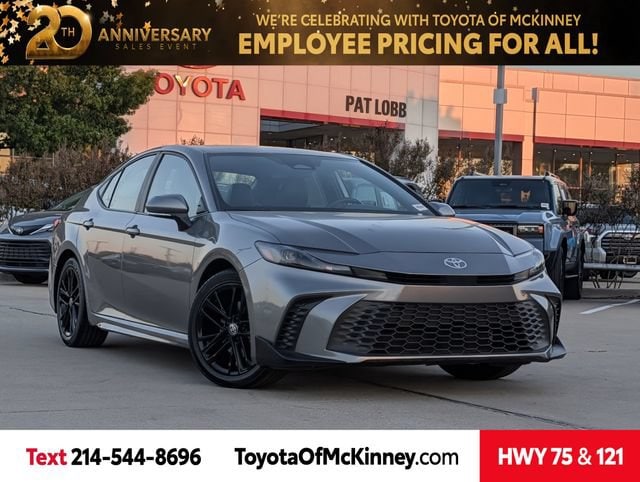 2025 Toyota Camry