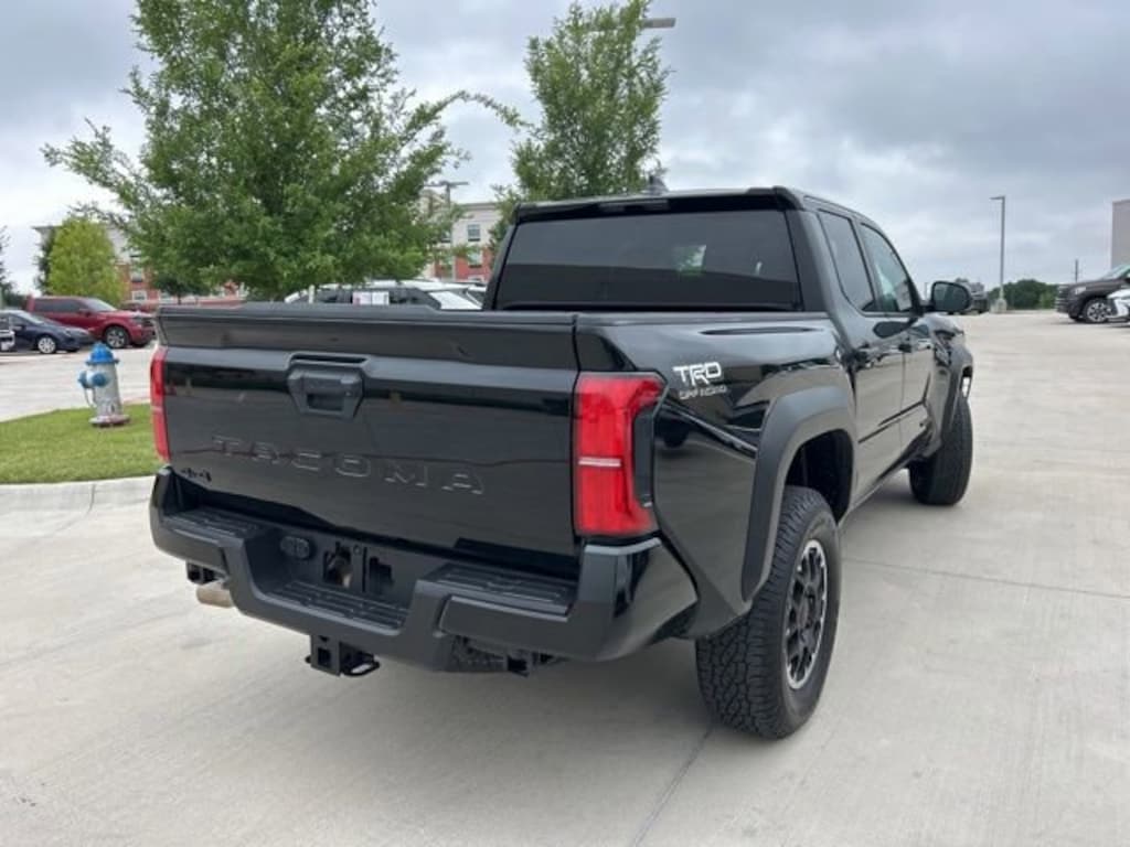 Used 2024 Toyota Tacoma TRD Off-Road Truck Double Cab