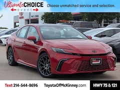 New 2025 Toyota Camry