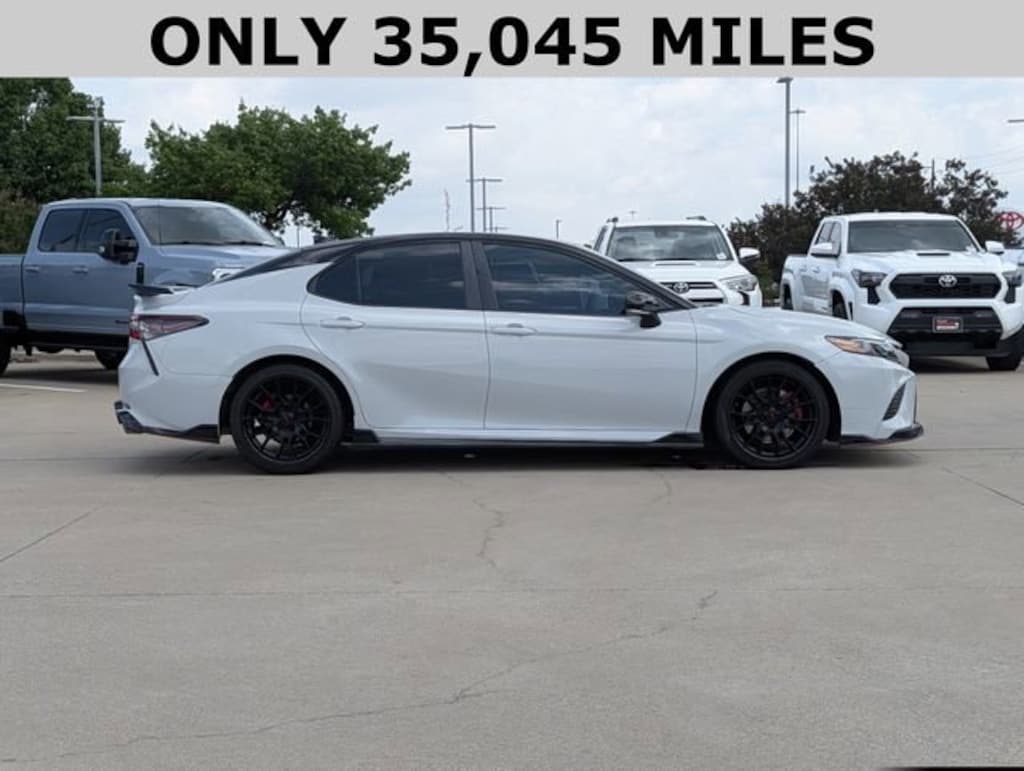 Used 2021 Toyota Camry TRD V6 Sedan
