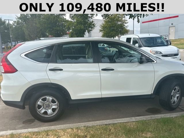 Used 2015 Honda CR-V LX with VIN 5J6RM4H33FL024585 for sale in McKinney, TX