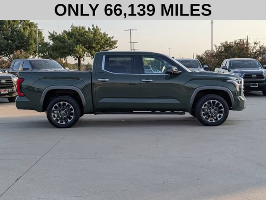 Used 2022 Toyota Tundra Hybrid Limited Truck CrewMax