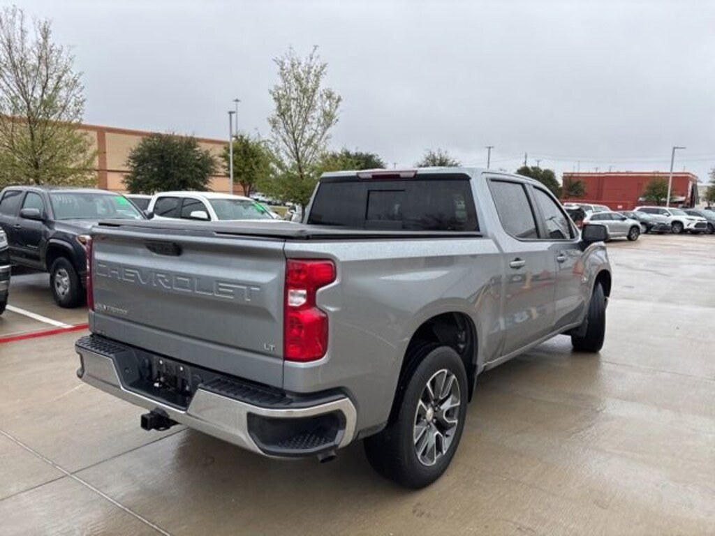 Used 2024 Chevrolet Silverado 1500 LT Truck Crew Cab