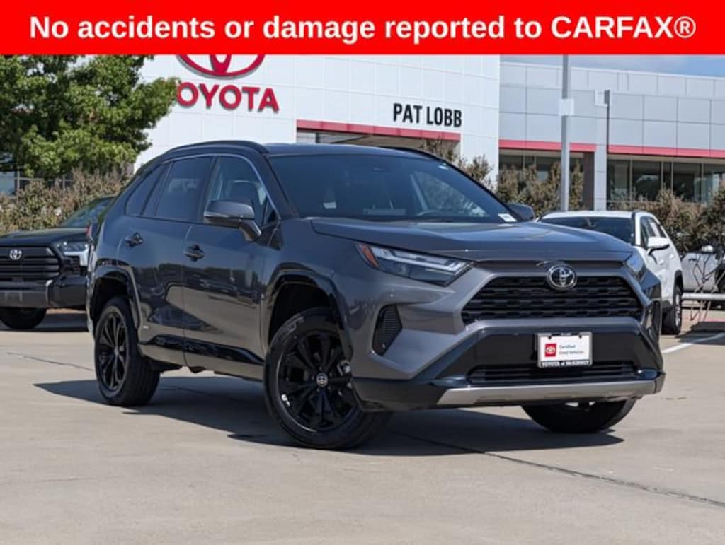 Used 2025 Toyota RAV4 Hybrid SE SUV
