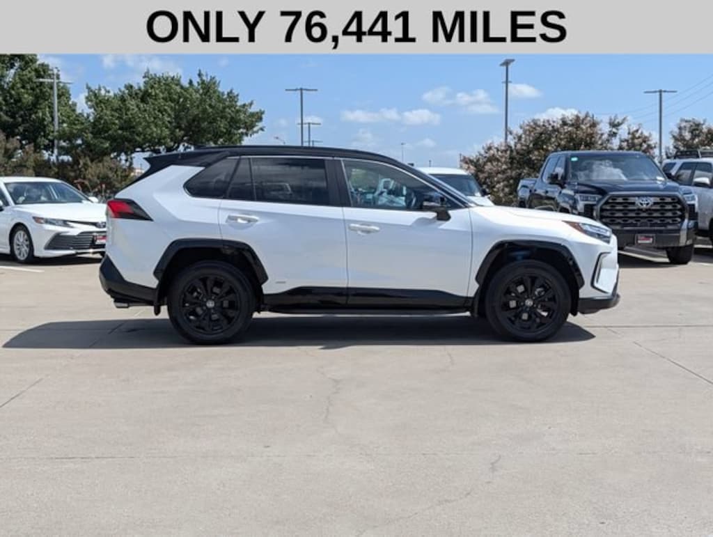 Used 2023 Toyota RAV4 Hybrid XSE SUV