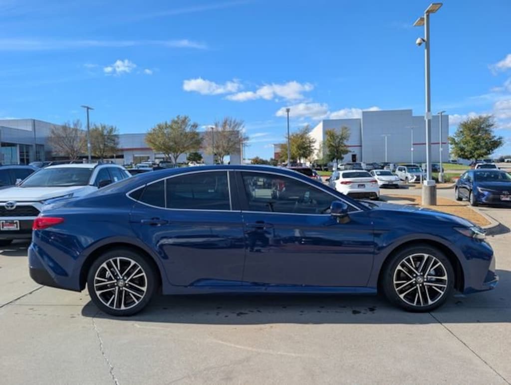 New 2026 Toyota Camry XLE Sedan