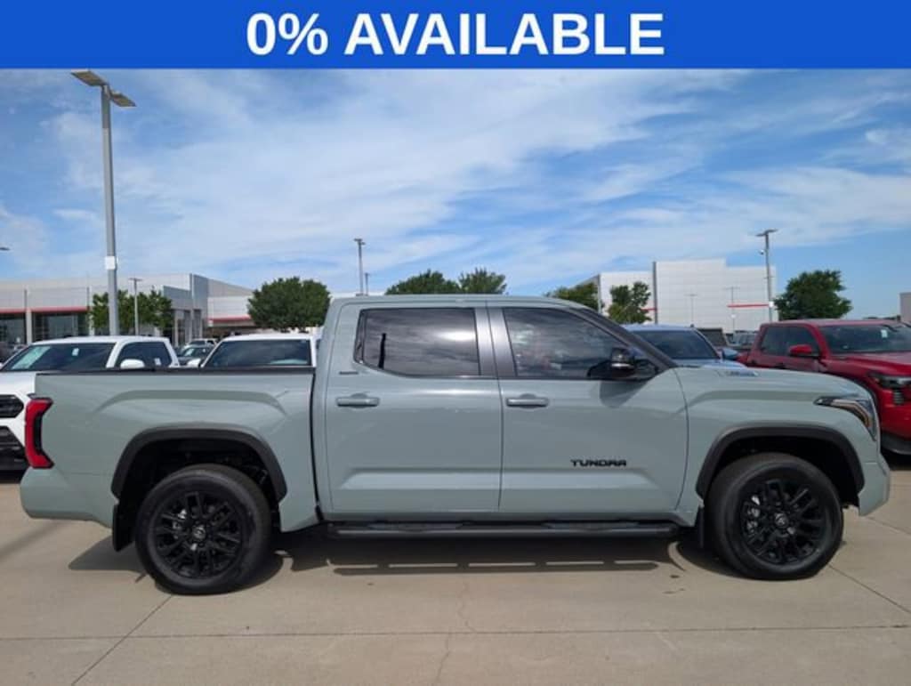 New 2026 Toyota Tundra i-FORCE MAX Limited Truck CrewMax