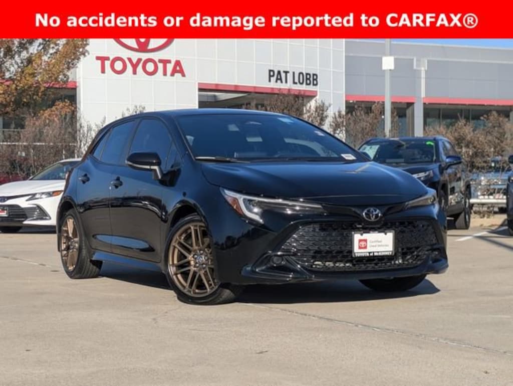 Certified 2024 Toyota