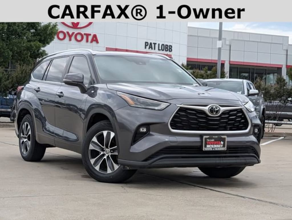 Used 2023 Toyota Highlander XLE SUV