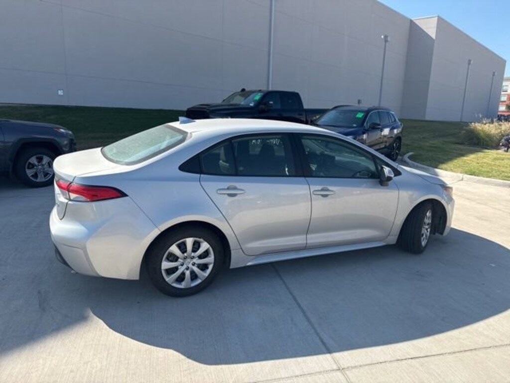 Used 2024 Toyota Corolla LE Sedan