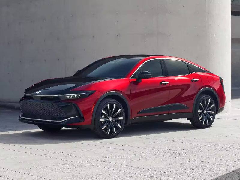 The 2024 Toyota Crown's Impact near Frisco TX