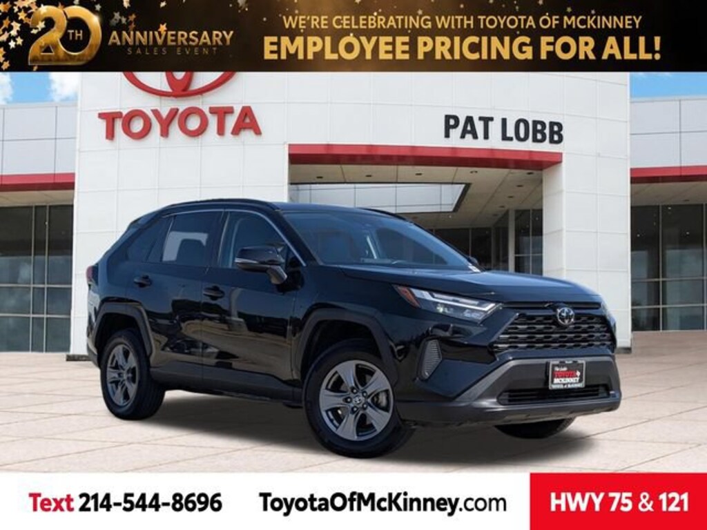 Used 2024 Toyota RAV4 XLE SUV