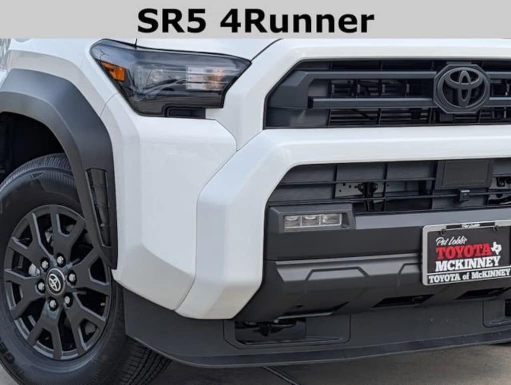 Used 2025 Toyota 4Runner SR5 SUV