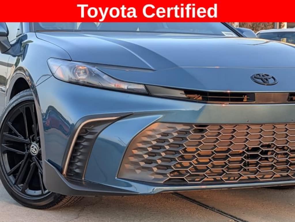 Certified 2026 Toyota Camry SE Sedan