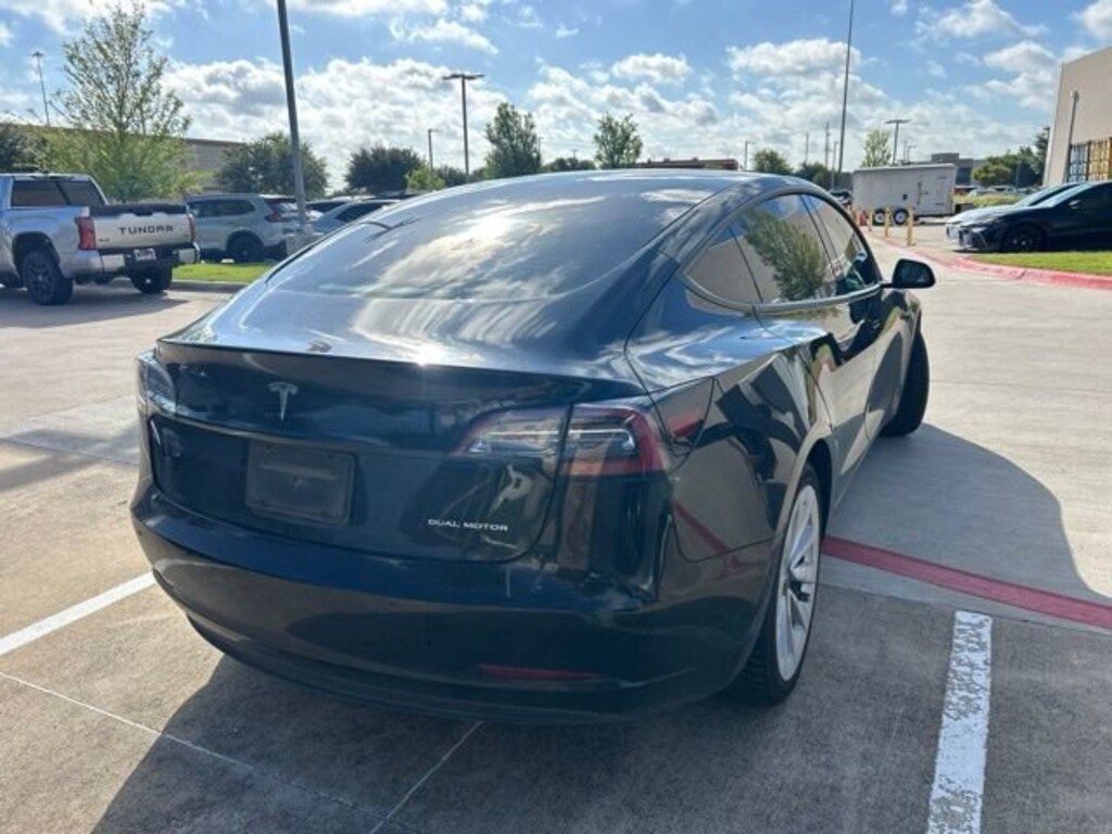 Used 2022 Tesla Model 3 Long Range Sedan